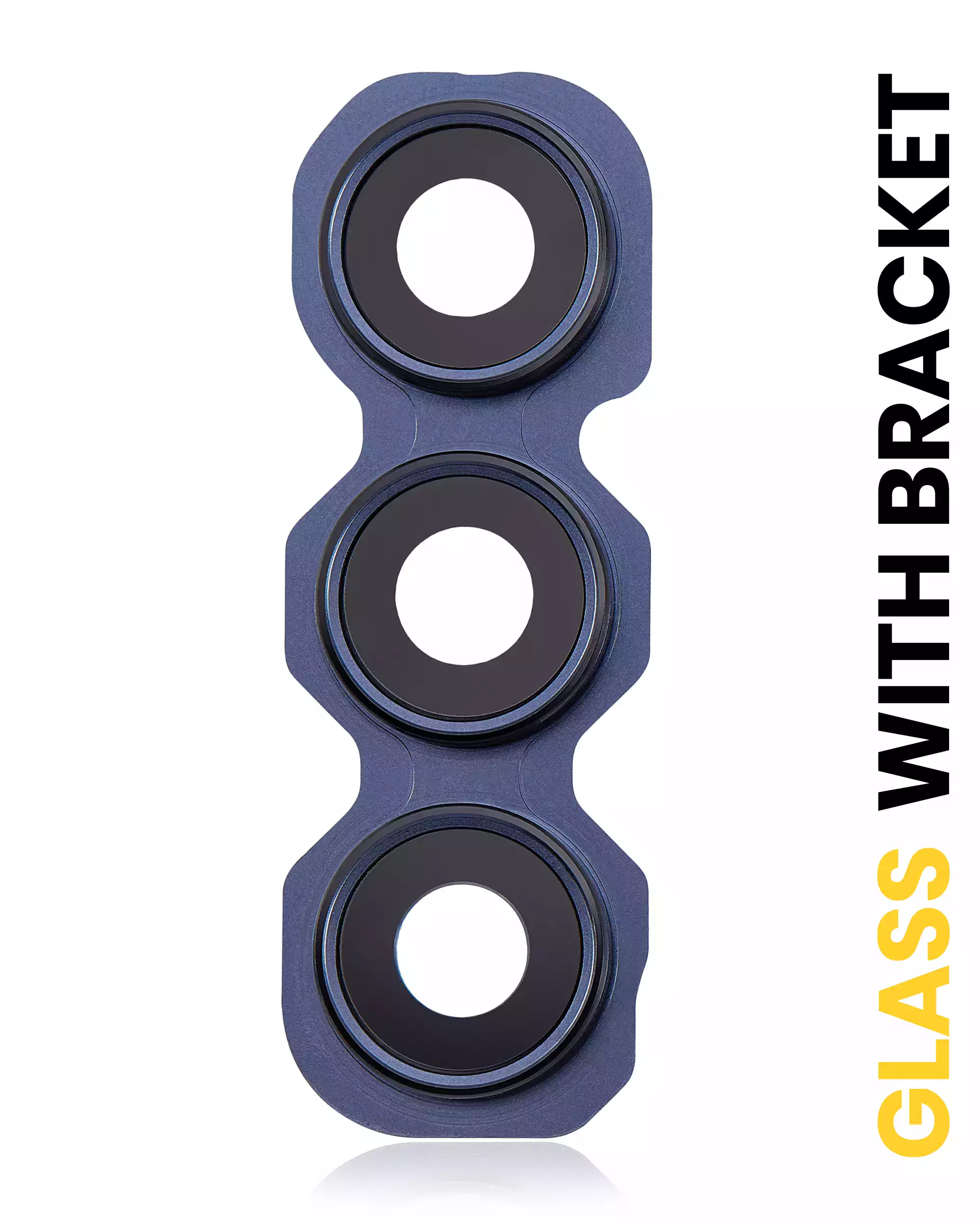 Back Camera Lens With Bracket Compatible For Samsung Galaxy A35 5G (A356/2024) (Navy)