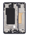 Mid-Frame Housing Compatible For Samsung Galaxy A35 (A356/2024) (Navy)