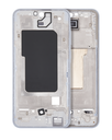 Mid-Frame Housing Compatible For Samsung Galaxy A35 (A356/2024) (Iceblue)