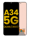 OLED Assembly Without Frame Compatible For Samsung Galaxy A34 5G (A346/2023) (Refurbished) (All Colors)
