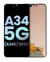 OLED Assembly Without Frame Compatible For Galaxy A34 5G (A346/2022) (Service Pack) (All Colors)