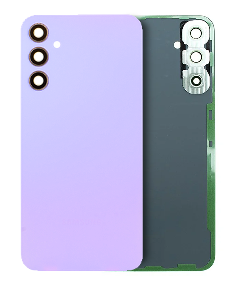 Back Cover Glass With Camera Lens Compatible For Samsung Galaxy A34 5G (A346/2023) (Service Pack) (Violet)