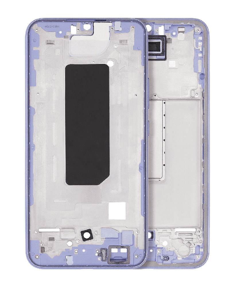 Mid-Frame Housing Compatible For Samsung Galaxy A34 (A346/2023) (Violet)