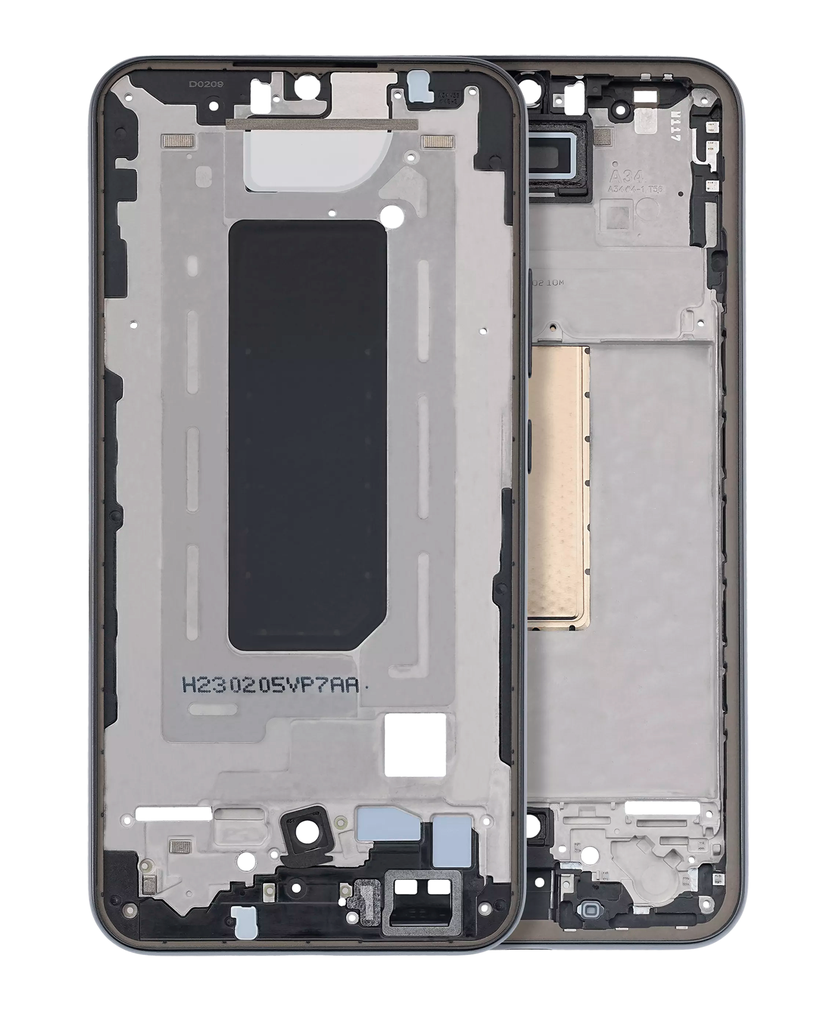 Mid-Frame Housing Compatible For Samsung Galaxy A34 (A346/2023) (Graphite)