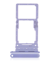 Dual Sim Card Tray Compatible For Samsung Galaxy A34 (A346/2023) (Violet)