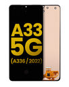 LCD Assembly Without Frame Compatible For Samsung Galaxy A33 5G (A336/2022) (Refurbished) (All Colors)
