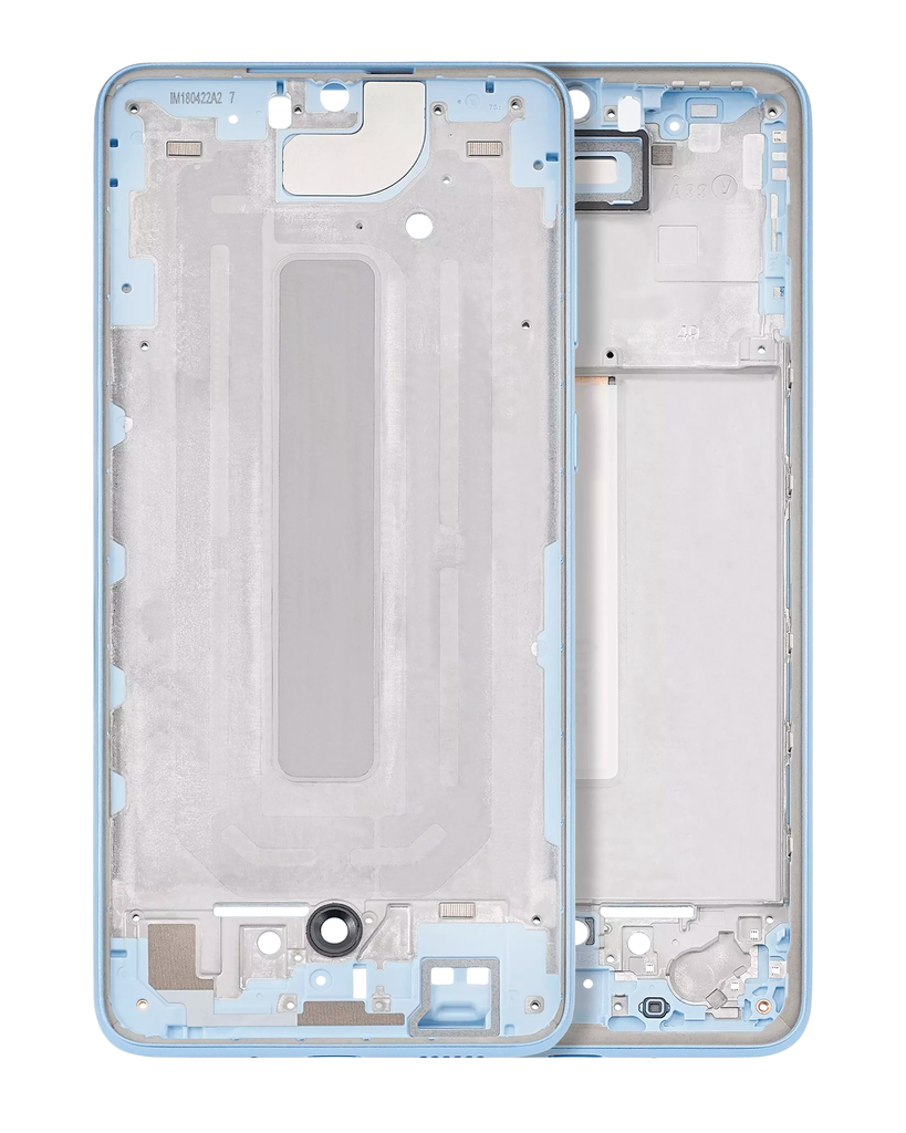 Mid-Frame Housing Compatible For Samsung Galaxy A33 5G (A336/2022) (Blue)