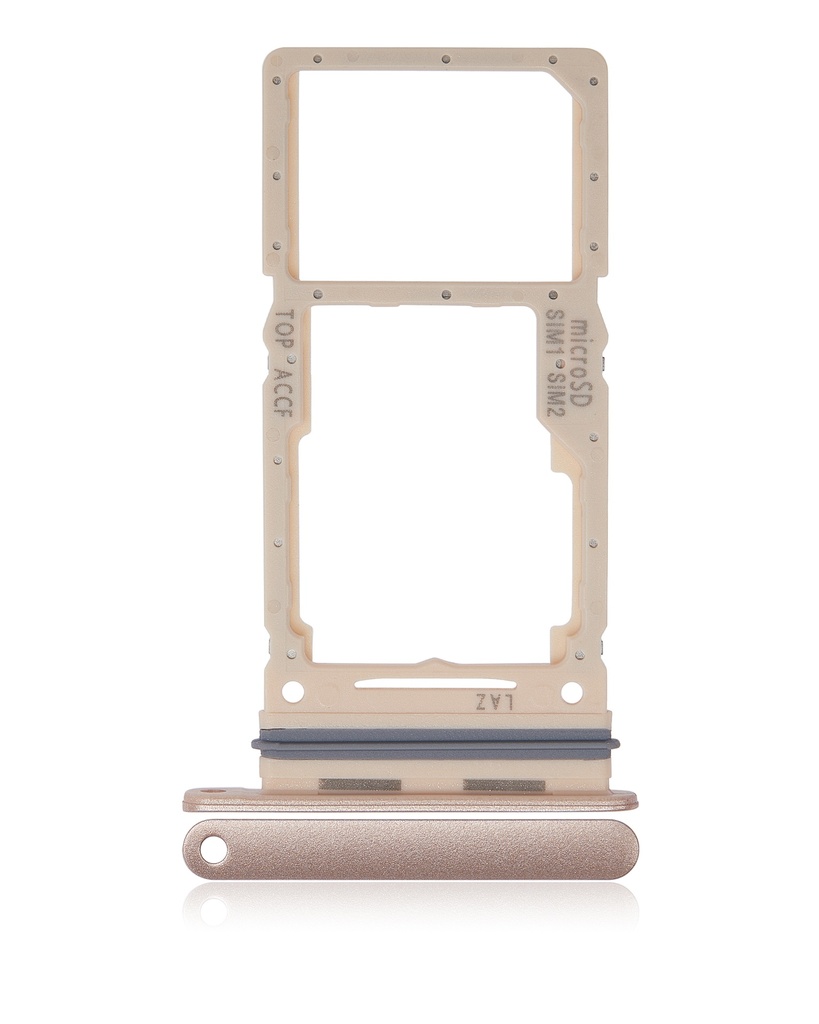 Dual Sim Card Tray Compatible For Samsung Galaxy A33 5G (A336/2022) (Peach)