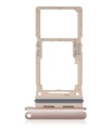 Dual Sim Card Tray Compatible For Samsung Galaxy A33 5G (A336/2022) (Peach)