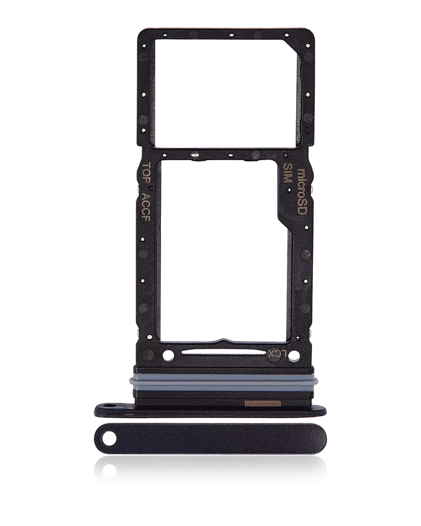 Single Sim Card Tray Compatible For Samsung Galaxy A33 5G (A336/2022) (Black)