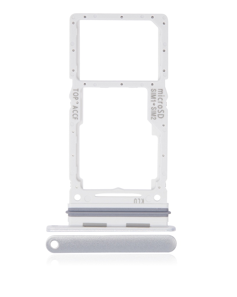 Dual Sim Card Tray Compatible For Samsung Galaxy A33 5G (A336/2022) (White)