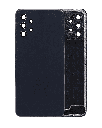 Back Cover Glass With Camera Lens Compatible For Samsung Galaxy A32 5G (A326/2021) (Aftermarket Plus) (Awesome Black)