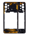 Mid-Frame Housing Compatible For Samsung Galaxy A32 5G (A326/2021) (Awesome Black)