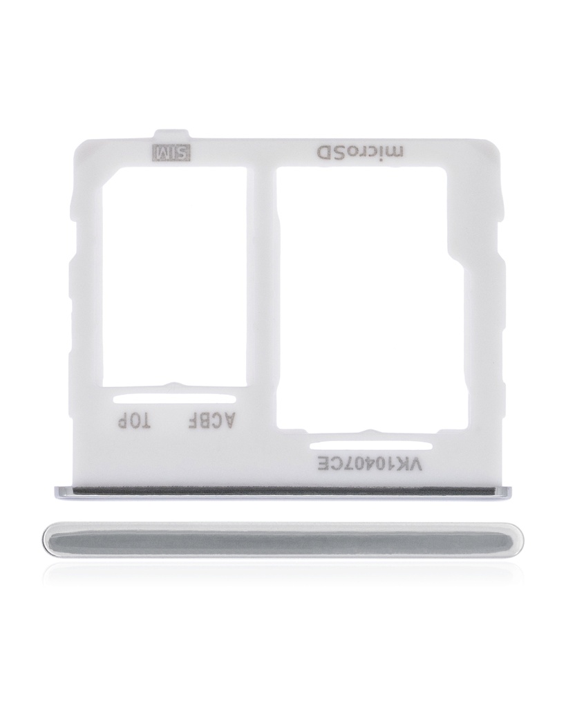 Single Sim Card Tray Compatible For Samsung Galaxy A32 5G (A326/2021) (Awesome White)