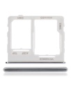 Dual Sim Card Tray Compatible For Samsung Galaxy A32 5G (A326/2021) (Awesome White)