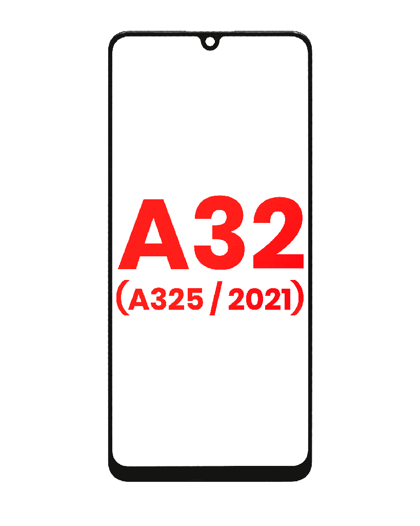 2 in 1 Front Glass With OCA Pre-Installed Compatible For Samsung Galaxy A32 (A325/2021)