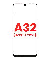 2 in 1 Front Glass With OCA Pre-Installed Compatible For Samsung Galaxy A32 (A325/2021)