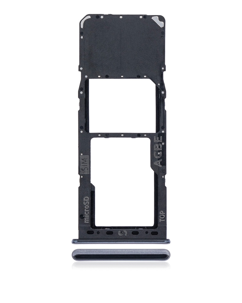 Single Sim Card Tray Compatible For Samsung Galaxy A32 (A325/2021) (Awesome Black)