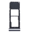 Single Sim Card Tray Compatible For Samsung Galaxy A32 (A325/2021) (Awesome Black)
