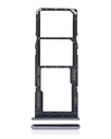 Dual Sim Card Tray Compatible For Samsung Galaxy A32 (A325/2021) (Awesome Black)