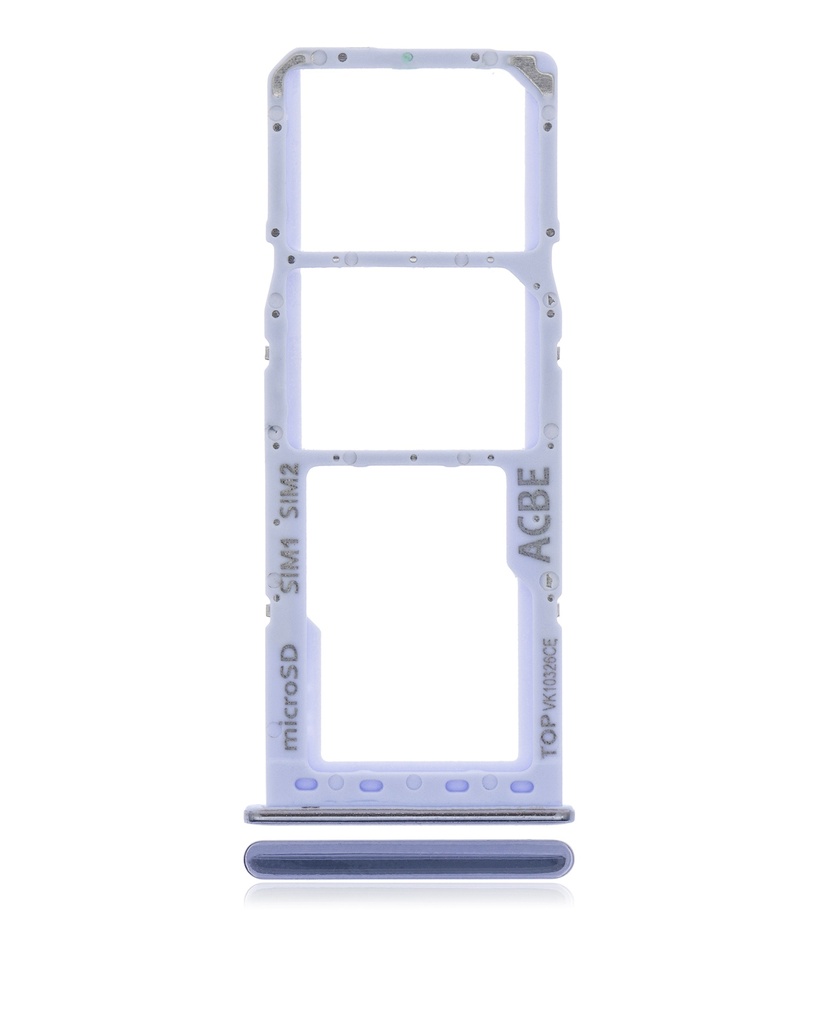 Dual Sim Card Tray Compatible For Samsung Galaxy A32 (A325/2021) (Awesome Violet)