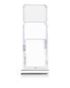 Single Sim Card Tray Compatible For Samsung Galaxy A32 (A325/2021) (Awesome White)