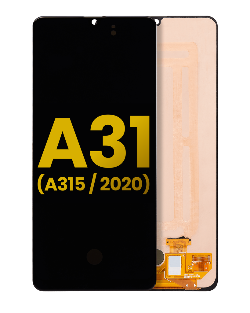 OLED Assembly Without Frame Compatible For Samsung Galaxy A31 (A315/2020) (Refurbished) (All Colors)