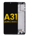 OLED Assembly With Frame Compatible For Samsung Galaxy A31 (A315/2020) (Refurbished) (All Colors)