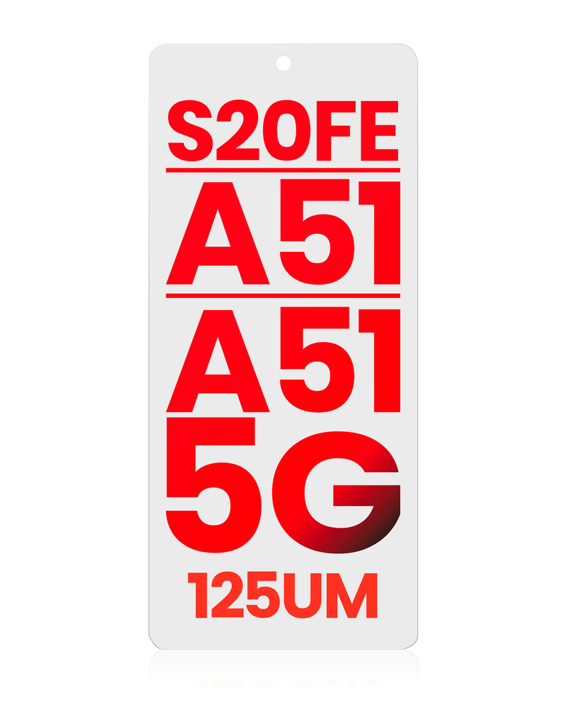OCA Compatible For Samsung Galaxy S20 FE / A51 / A51 5G (10 Pack)