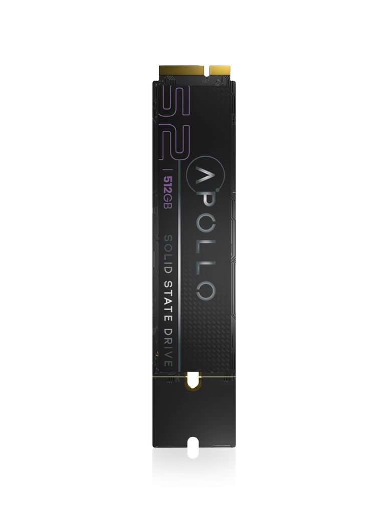 Apollo S2 512GB Mac SSD (NVMe PCIe Gen3x4) Compatible For MacBook Air 11&quot; &amp; 13&quot; A1465 A1466 (2012) / Pro 13&quot; &amp; 15&quot; Retina (2012 - 2013)