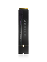 Apollo S2 512GB Mac SSD (NVMe PCIe Gen3x4) Compatible For MacBook Air 11&quot; &amp; 13&quot; A1465 A1466 (2012) / Pro 13&quot; &amp; 15&quot; Retina (2012 - 2013)