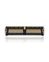LCD Display eDP Connector (On The Logic Board) Compatible For MacBook Retina 12&quot; (A1534 / Early 2015 / Early 2016 / Mid 2017) (CFPA342-0250F: 518S00013 / J8300: 42 Pin)
