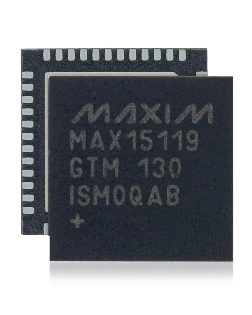 3-Phase Quick PWM Controller IC Compatible For MacBook Pro (MAXIM: MAX15119GTM / MAX15119: QFN-48 Pin