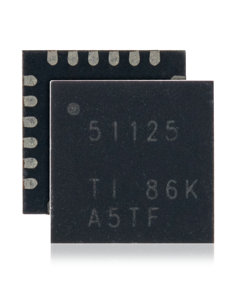 Power Controller IC Compatible For MacBook Unibody 13&quot; / Pro Unibody 13&quot; / 15&quot; (A1342 / A1278 / A1286 / Late 2008 To Mid 2012) (TPS51125:U7200 / U7201: QFN-24 Pin)