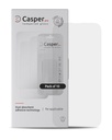 Casper Pro Tempered Glass Compatible For iPhone 15 Pro (10 Pack) (Clear)
