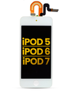 LCD Assembly Compatible For iPod Touch 6 / iPod Touch 7 (Premium) (White)