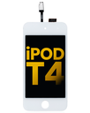 LCD Assembly Compatible For iPod Touch 4 (Premium) (White)
