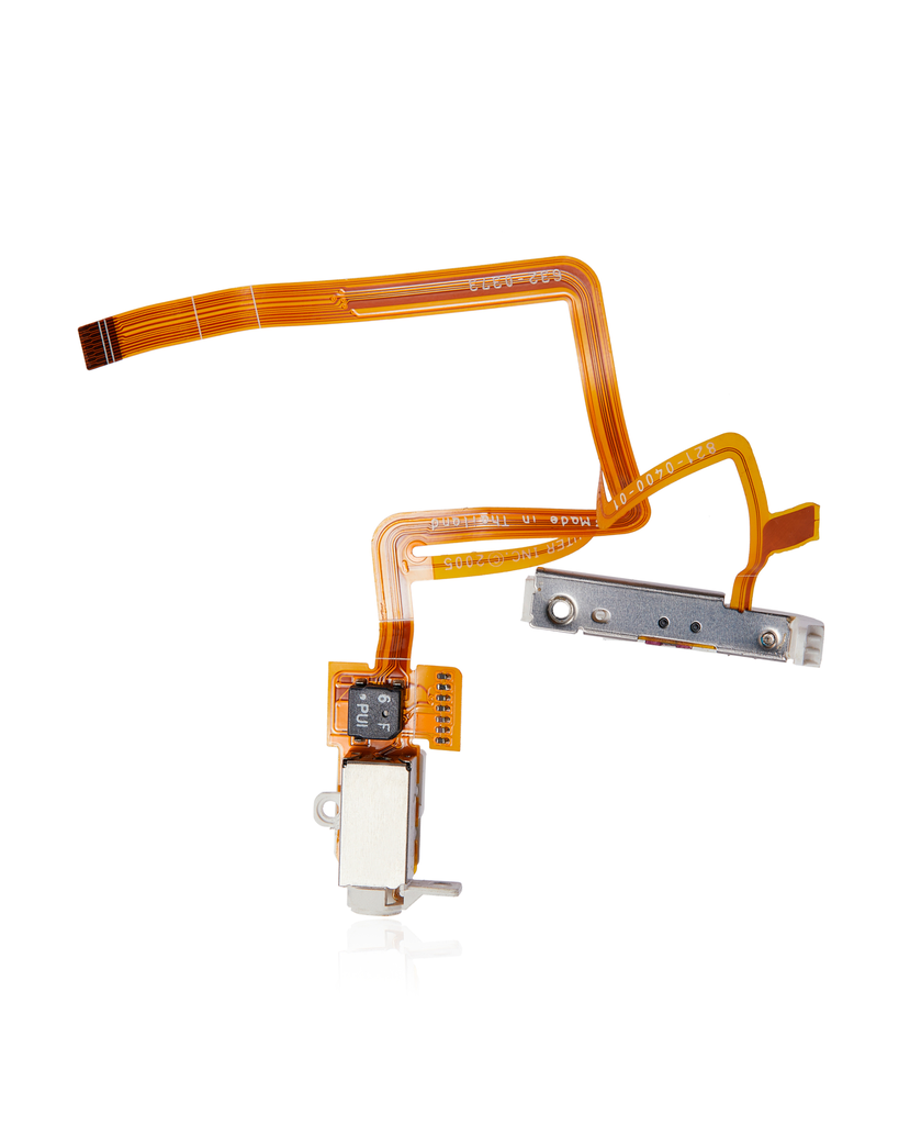 Headphone Jack Flex Cable Compatible For iPod Classic (White)