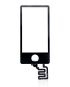 Digitizer Compatible For iPod Nano 7 (Black)