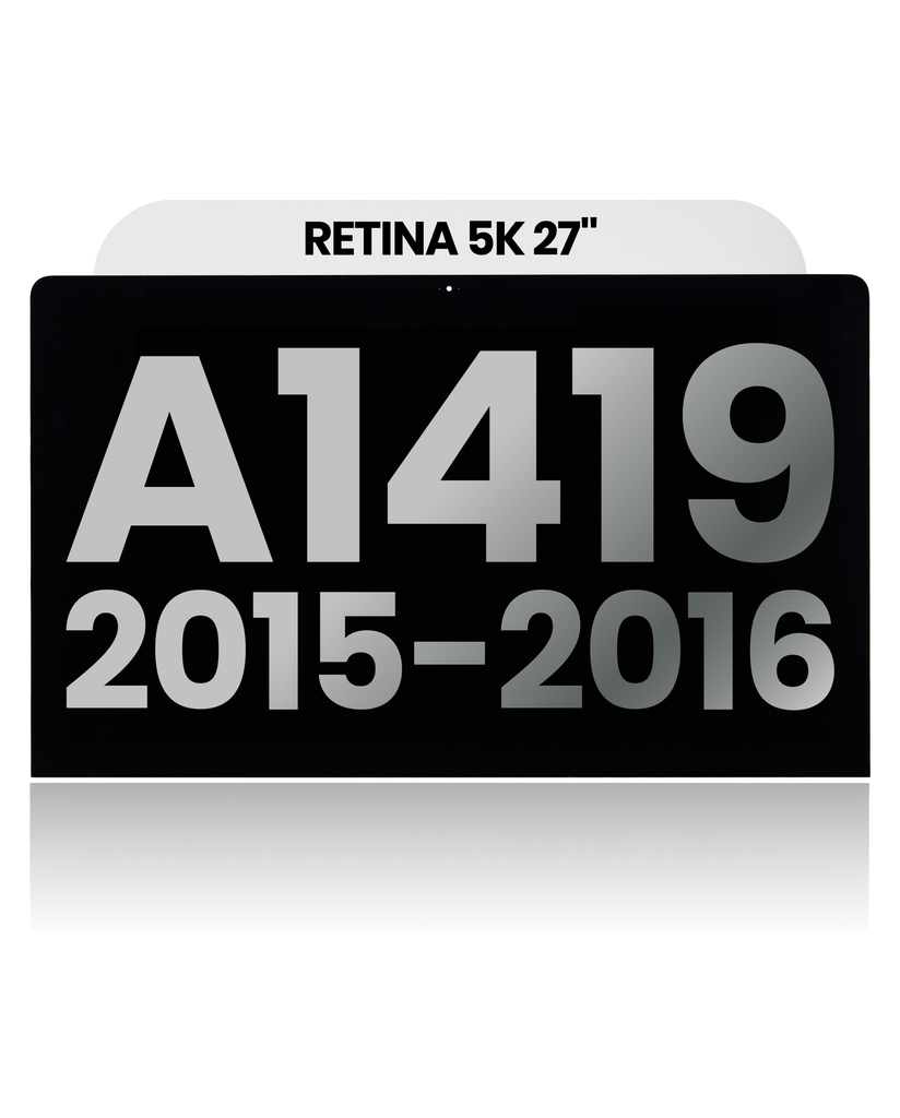 Complete LCD Display Assembly Compatible For iMac 27&quot; Retina 5K (A1419 / Late 2015 / Early 2016) (LM270QQ1 SDB1) (Used OEM Pull: Grade A)