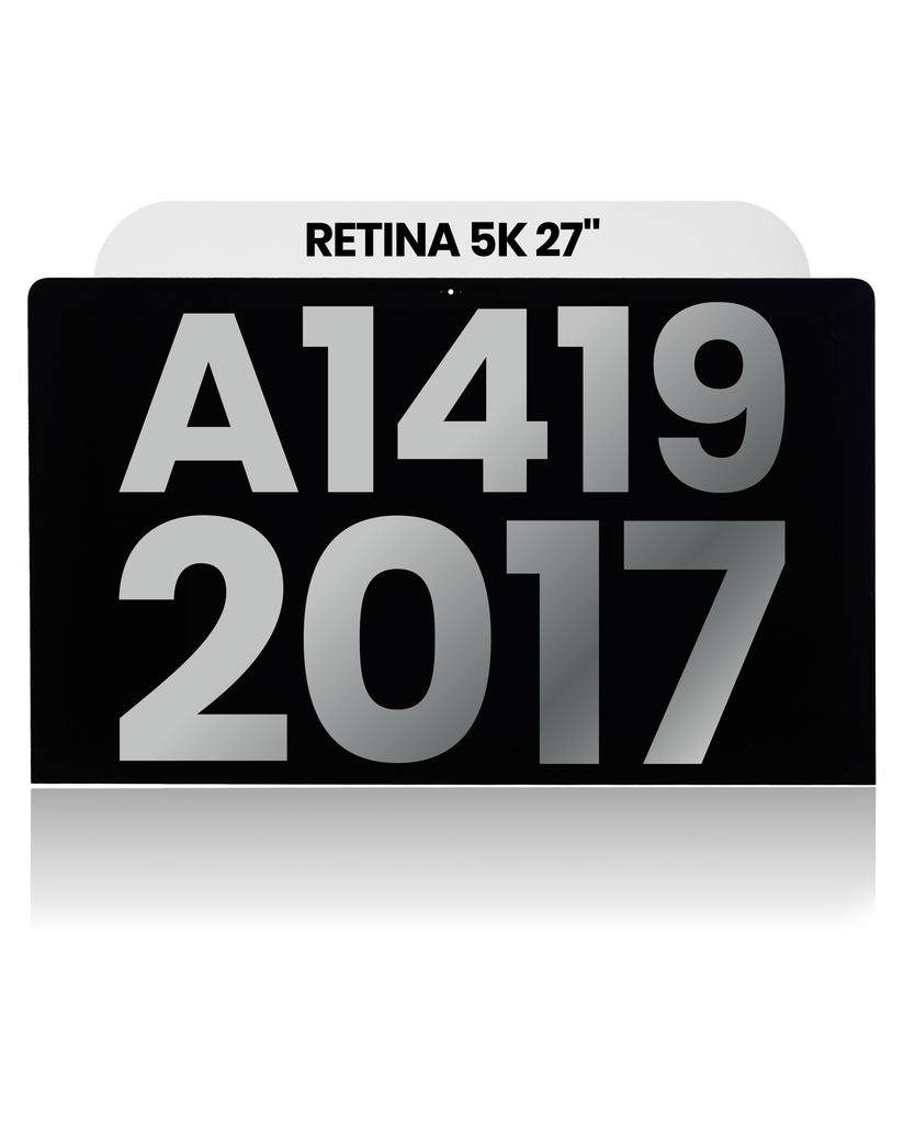 Complete LCD Display Assembly Compatible For iMac 27&quot; Retina 5K (A1419 / Mid 2017) (LM270QQ1 SDC1) (Used OEM Pull: Grade A)