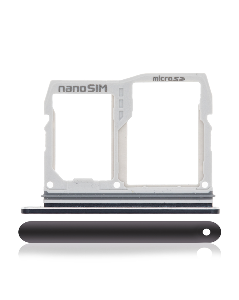 Sim Card Tray Compatible For LG V40 ThinQ / LG G8 ThinQ (Black)