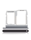 Sim Card Tray Compatible For LG V40 ThinQ / LG G8 ThinQ (Black)