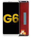 LCD Assembly Without Frame Compatible For LG G6 (Refurbished) (Mystic White)