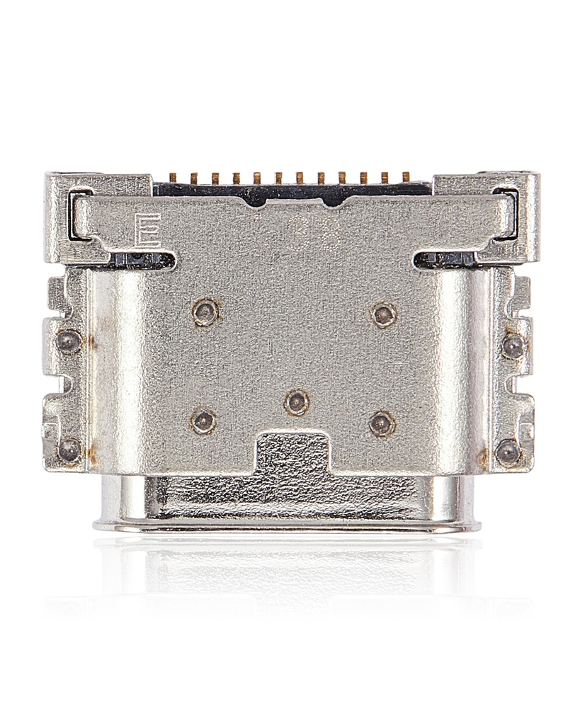 Charging Port Only Compatible For LG Stylo 6 / G6 / G7 ThinQ / G8X / G8S / V40 / V50 / V60 / Wing (Soldering Required) (10 Pack)