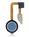 Fingerprint Home Button Sensor &amp; Power Sensor Flex Cable Compatible For LG G6 (Optical Marine Blue)