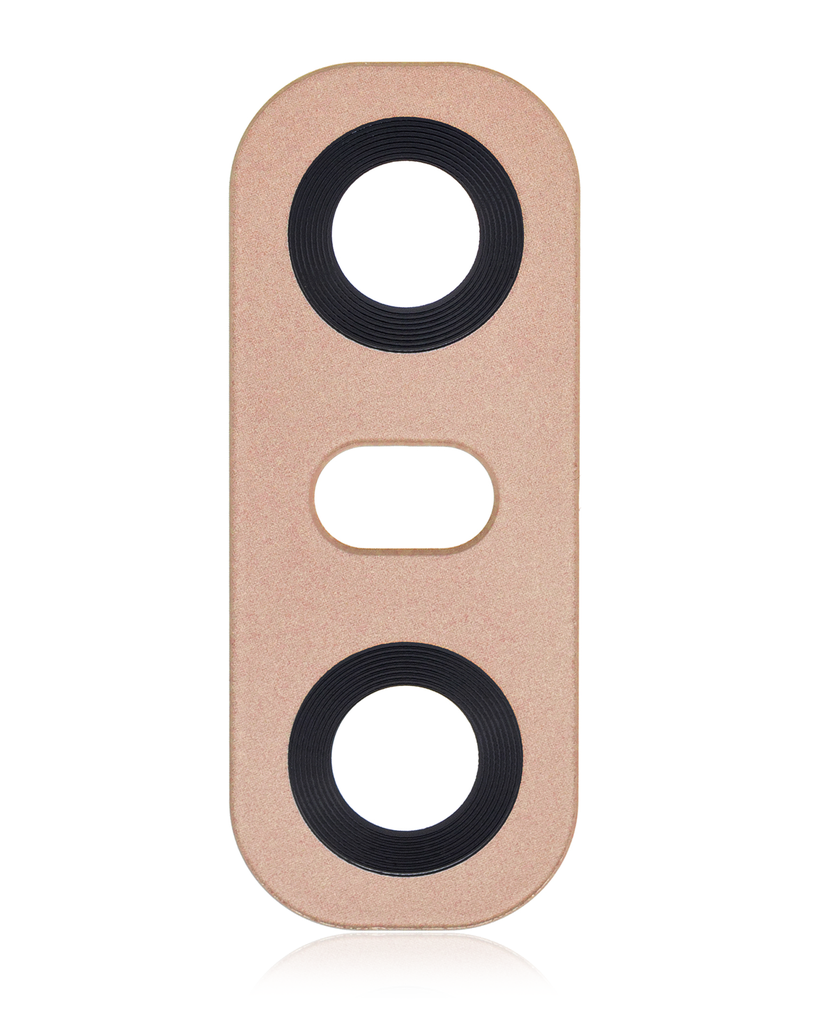 Back Camera Lens (Glass Only) With Adhesive Compatible For LG G6 (Terra Gold)