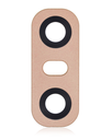 Back Camera Lens (Glass Only) With Adhesive Compatible For LG G6 (Terra Gold)