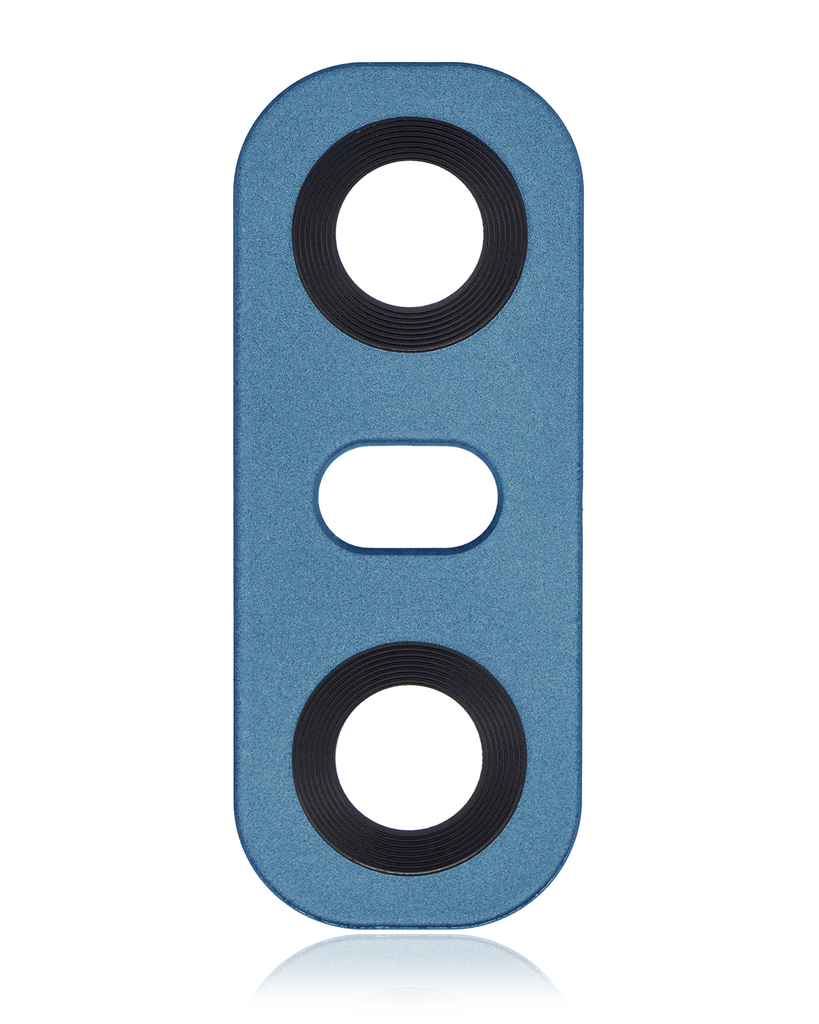 Back Camera Lens (Glass Only) With Adhesive Compatible For LG G6 (Optical Marine Blue)