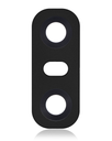 Back Camera Lens (Glass Only) With Adhesive Compatible For LG G6 (Astro Black)